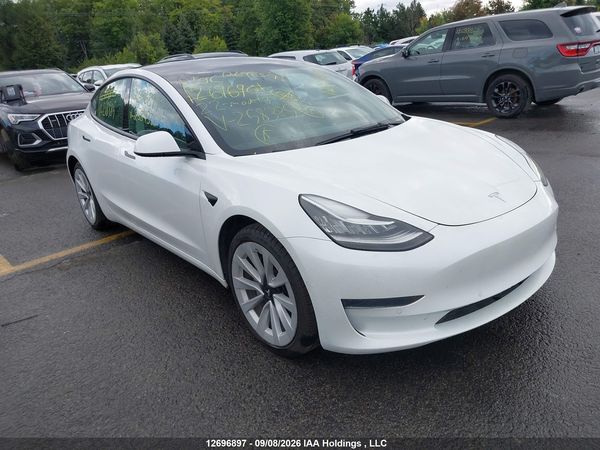 2022 TESLA MODEL 3 RWD/STANDARD RANGE