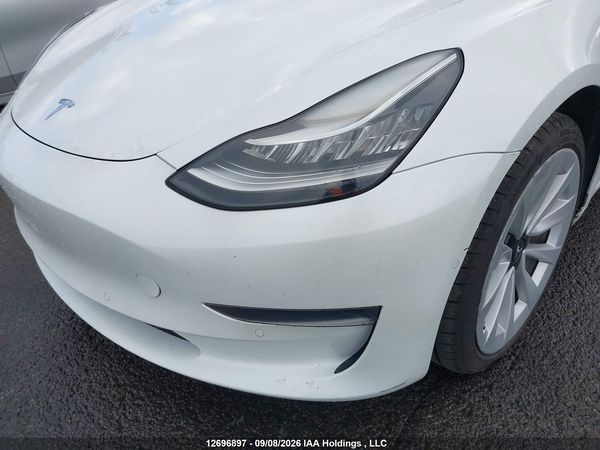 2022 TESLA MODEL 3 RWD/STANDARD RANGE