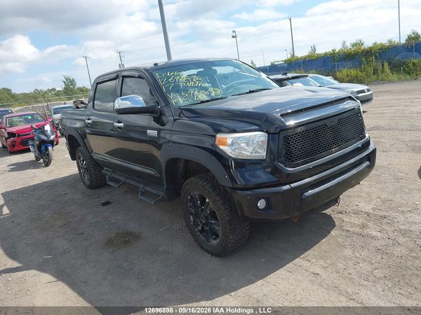 2017 TOYOTA TUNDRA PLATINUM 5.7L V8 — I1