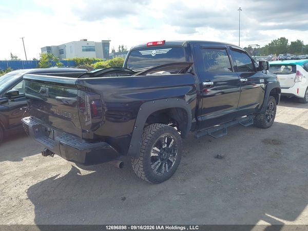 2017 TOYOTA TUNDRA PLATINUM 5.7L V8 — I4