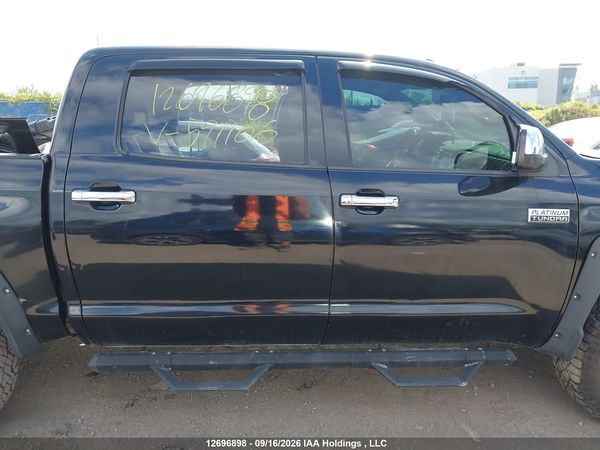 2017 TOYOTA TUNDRA PLATINUM 5.7L V8 — I14