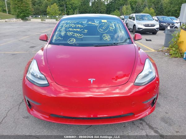 2022 TESLA MODEL 3 RWD/STANDARD RANGE