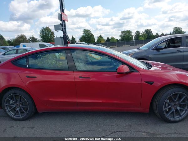 2022 TESLA MODEL 3 RWD/STANDARD RANGE