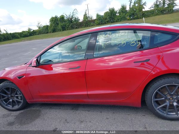 2022 TESLA MODEL 3 RWD/STANDARD RANGE