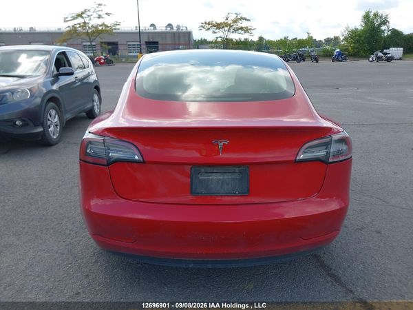 2022 TESLA MODEL 3 RWD/STANDARD RANGE