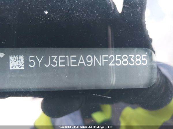 2022 TESLA MODEL 3 RWD/STANDARD RANGE
