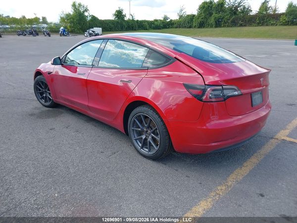 2022 TESLA MODEL 3 RWD/STANDARD RANGE