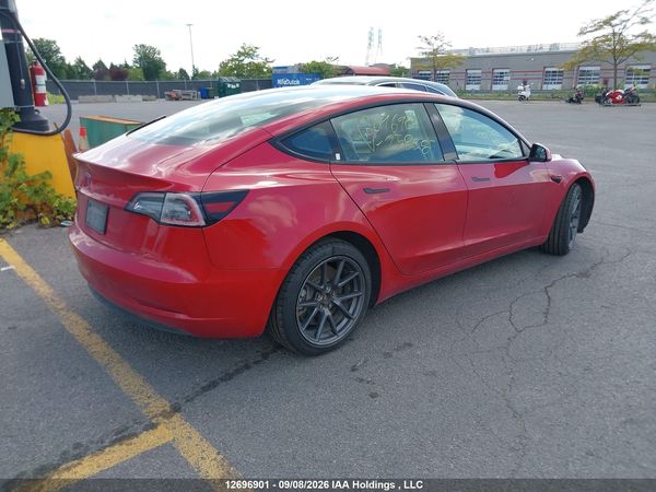 2022 TESLA MODEL 3 RWD/STANDARD RANGE