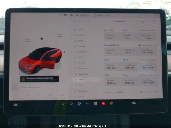 2022 TESLA MODEL 3 RWD/STANDARD RANGE