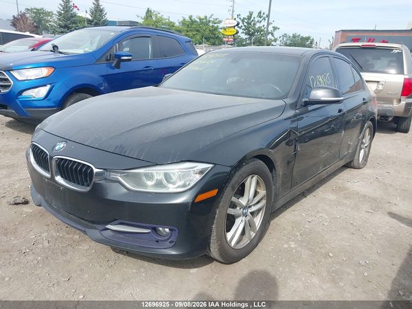 2014 BMW 3 SERIES xDrive — I6
