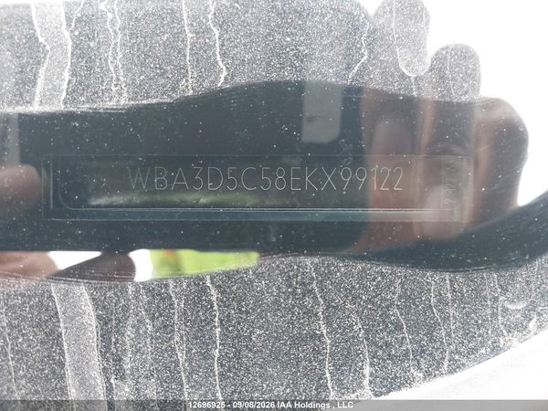 2014 BMW 3 SERIES xDrive — I17