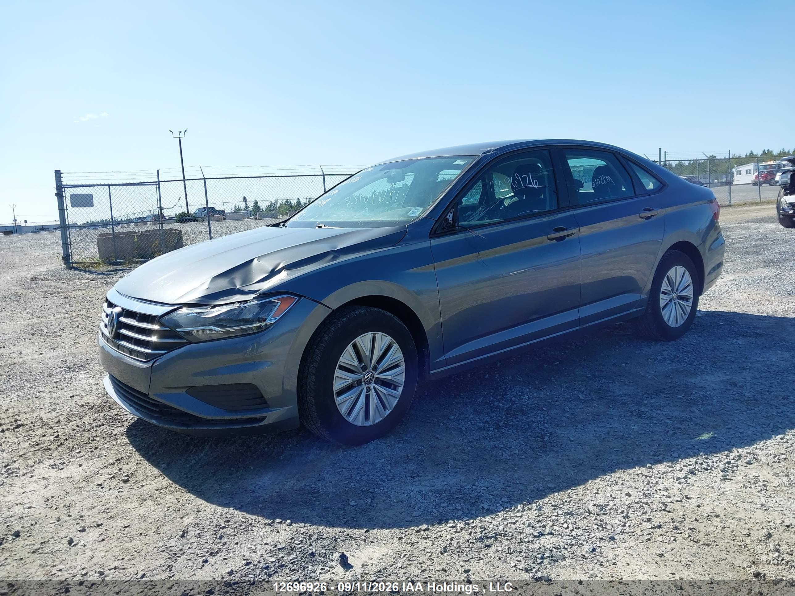 2019 VOLKSWAGEN JETTA S/SE/R-LINE — I2
