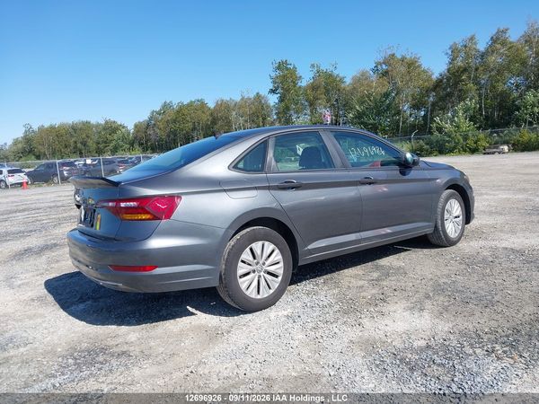 2019 VOLKSWAGEN JETTA S/SE/R-LINE — I4