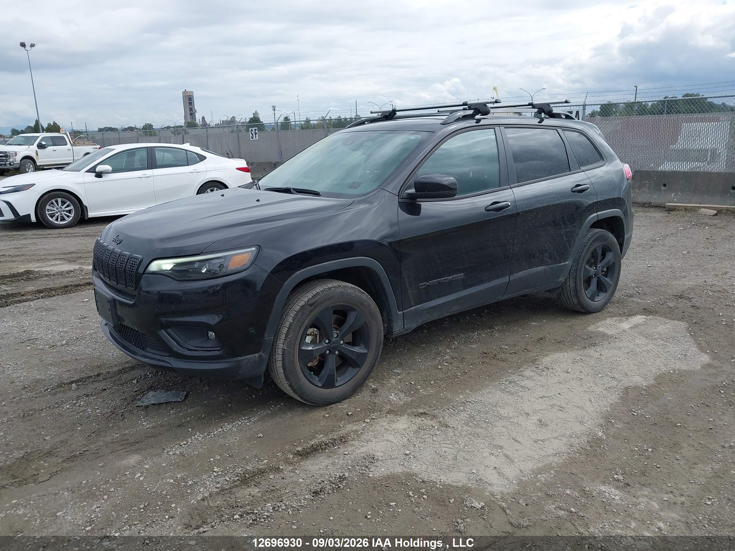 2023 JEEP CHEROKEE ALTITUDE LUX — I2