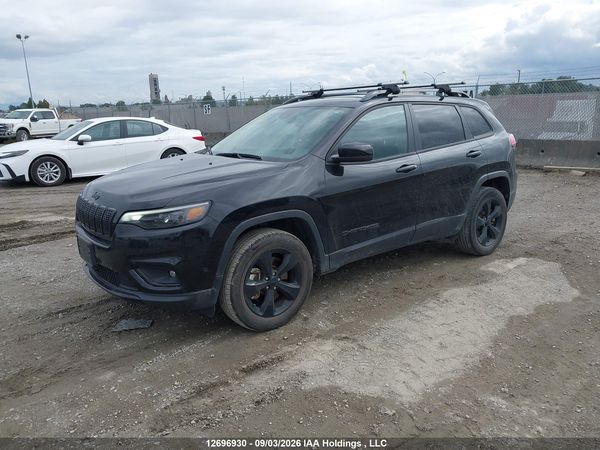 2023 JEEP CHEROKEE ALTITUDE LUX — I2