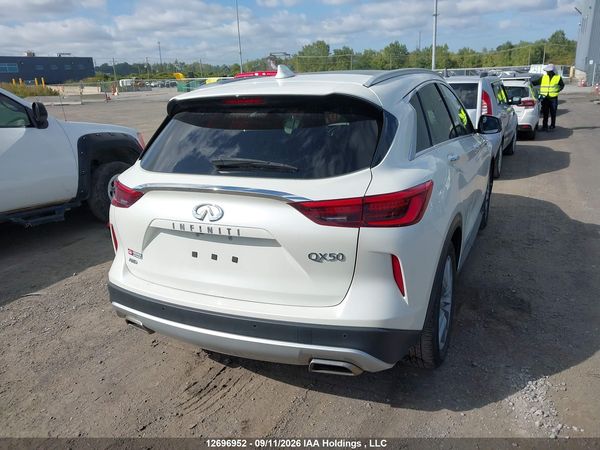2021 INFINITI QX50 LUXE/LUXE I-LINE
