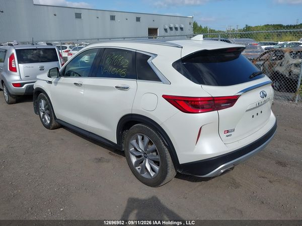2021 INFINITI QX50 LUXE/LUXE I-LINE