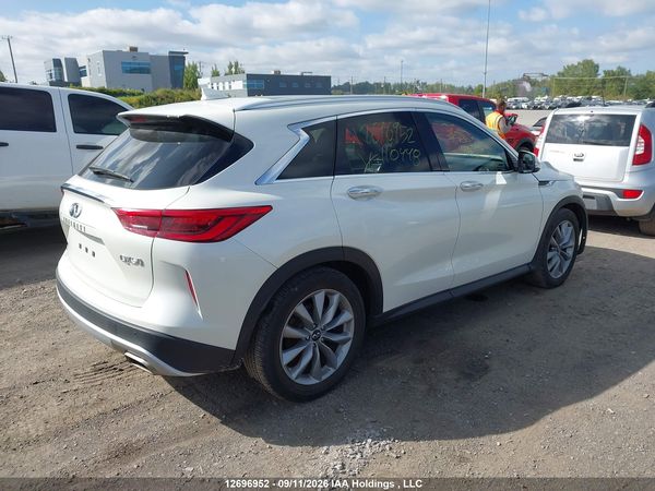 2021 INFINITI QX50 LUXE/LUXE I-LINE