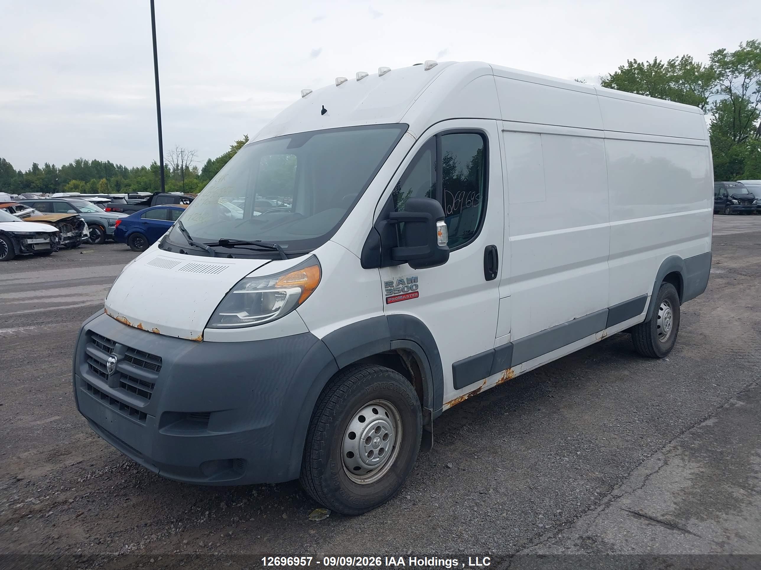 2016 RAM PROMASTER 3500 HIGH ROOF — I2