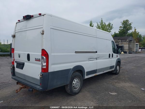2016 RAM PROMASTER 3500 HIGH ROOF — I4