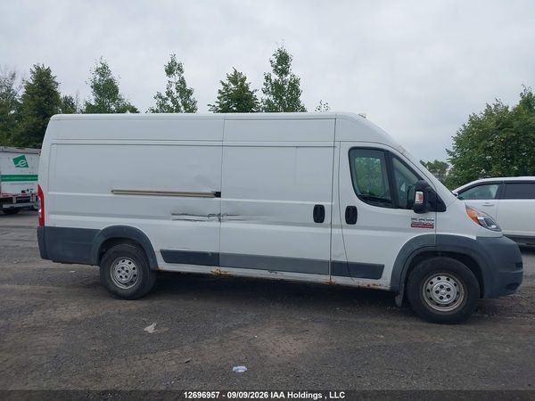 2016 RAM PROMASTER 3500 HIGH ROOF — I13