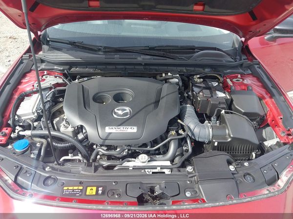2024 MAZDA MAZDA3 GT W/TURBO — I10
