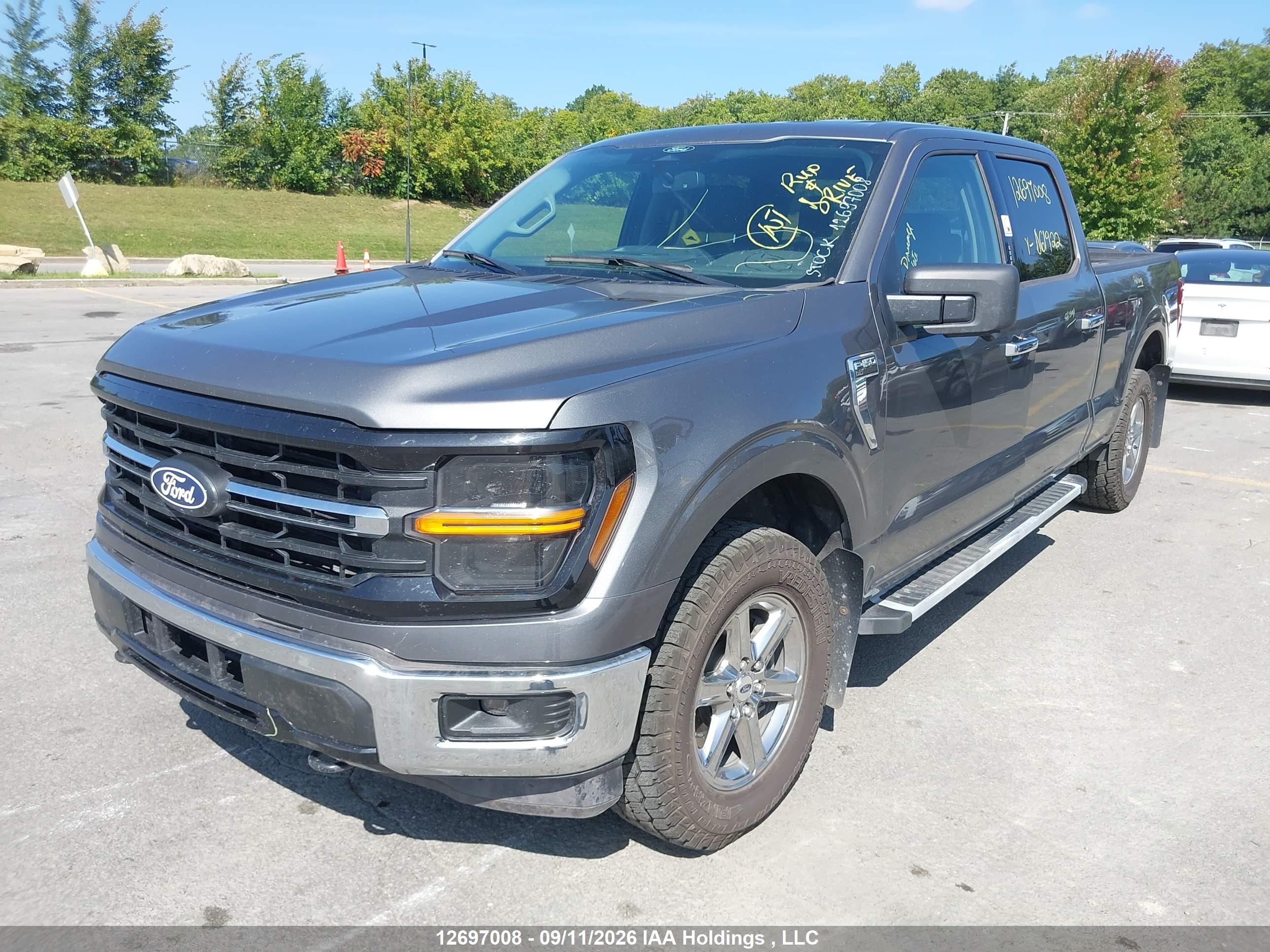 2024 FORD F-150 XLT — I2