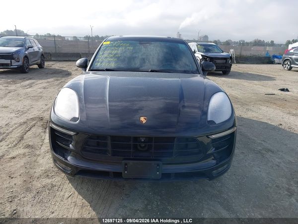 2017 PORSCHE MACAN GTS
