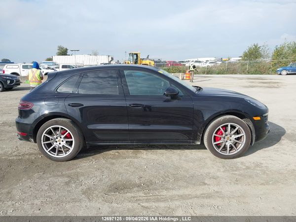 2017 PORSCHE MACAN GTS