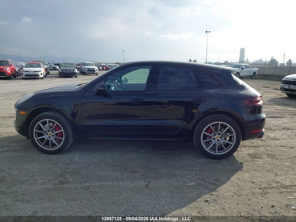 2017 PORSCHE MACAN GTS