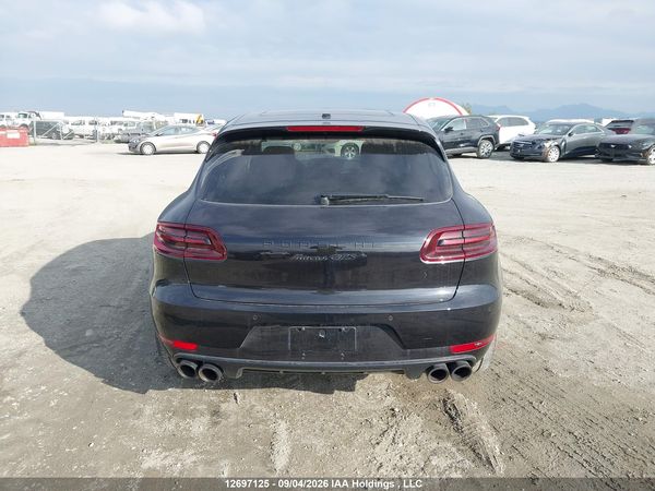 2017 PORSCHE MACAN GTS