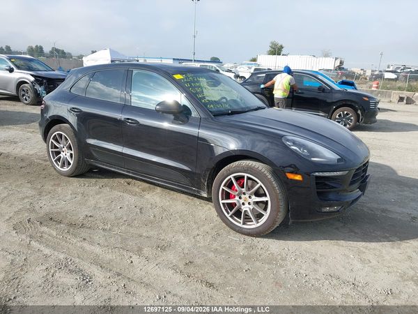2017 PORSCHE MACAN GTS