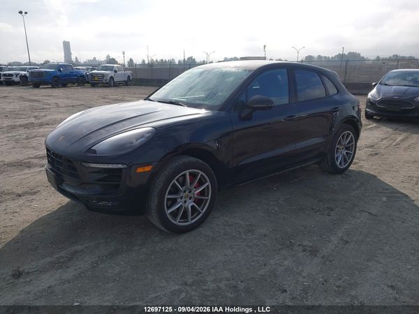 2017 PORSCHE MACAN GTS