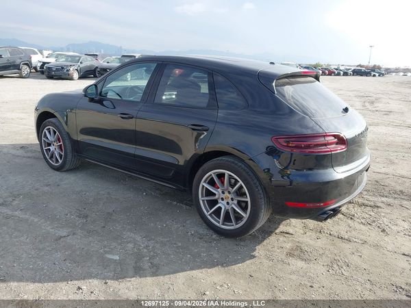 2017 PORSCHE MACAN GTS