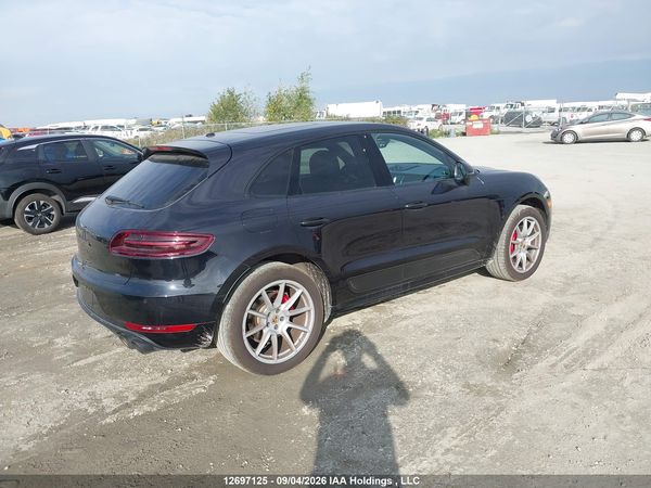 2017 PORSCHE MACAN GTS