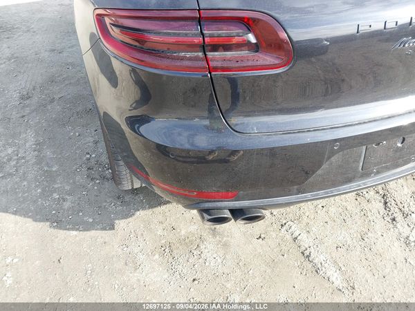 2017 PORSCHE MACAN GTS