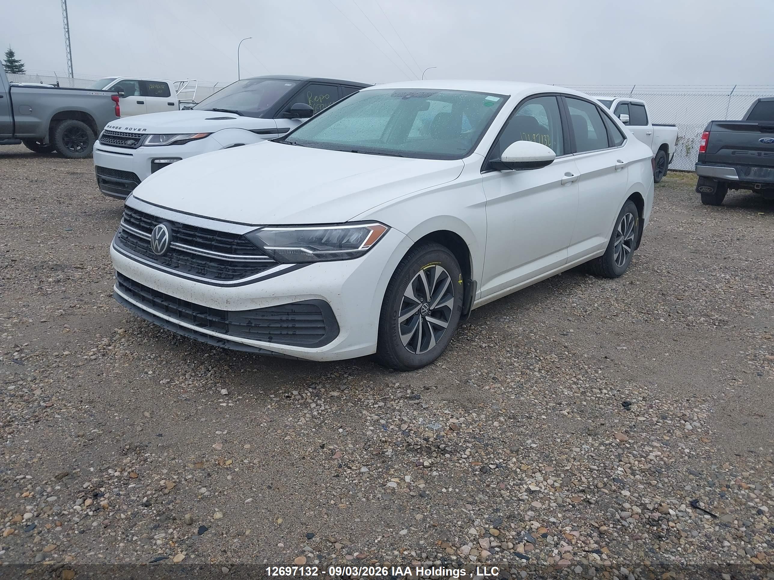 2024 VOLKSWAGEN JETTA TRENDLINE — I2