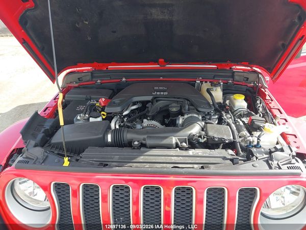 2019 JEEP WRANGLER UNLIMITED SAHARA