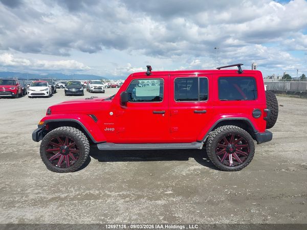 2019 JEEP WRANGLER UNLIMITED SAHARA