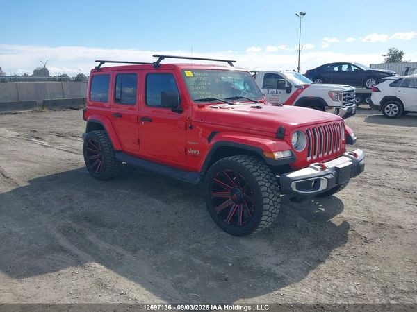 2019 JEEP WRANGLER UNLIMITED SAHARA