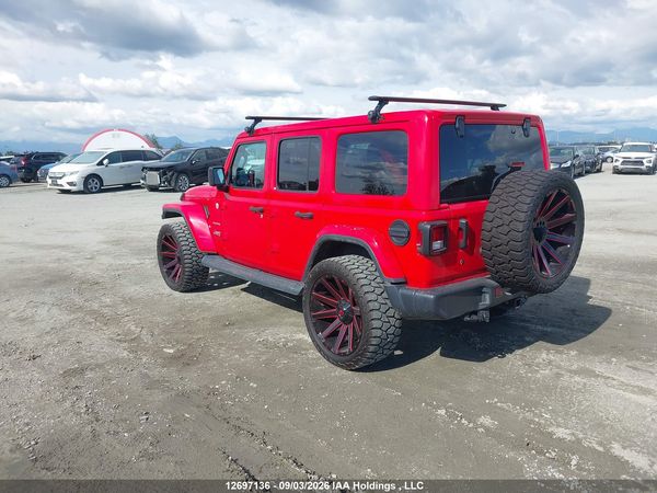 2019 JEEP WRANGLER UNLIMITED SAHARA