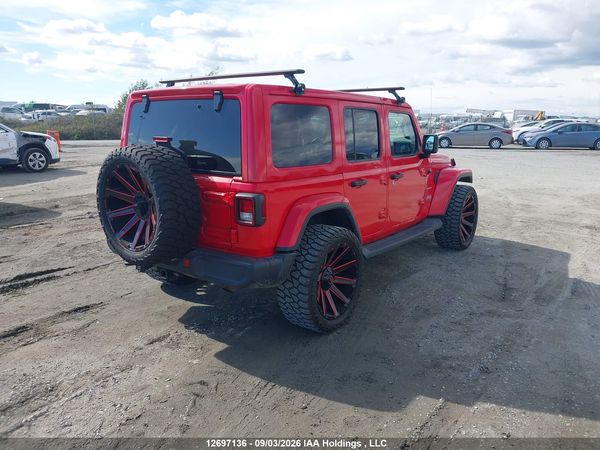 2019 JEEP WRANGLER UNLIMITED SAHARA