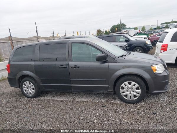 2016 DODGE GRAND CARAVAN