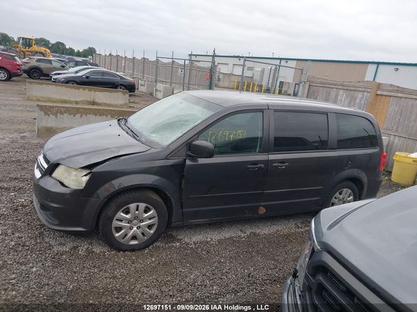 2016 DODGE GRAND CARAVAN SE