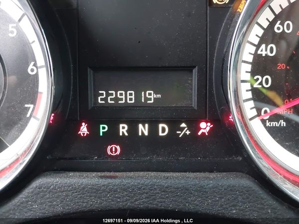 2016 DODGE GRAND CARAVAN SE