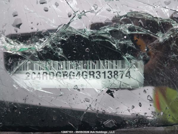 2016 DODGE GRAND CARAVAN SE