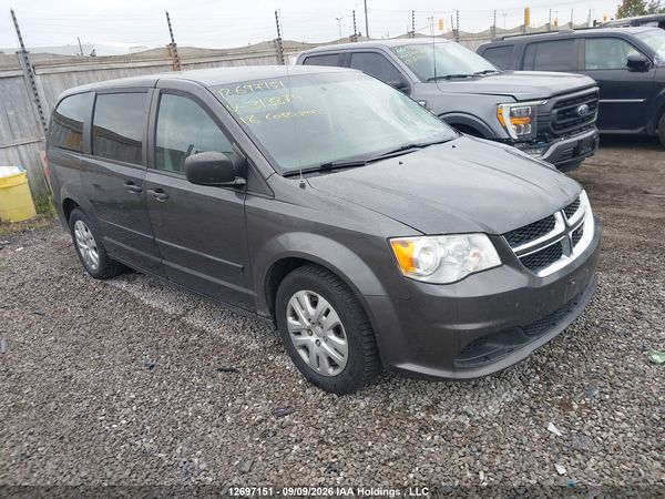 2016 DODGE GRAND CARAVAN SE