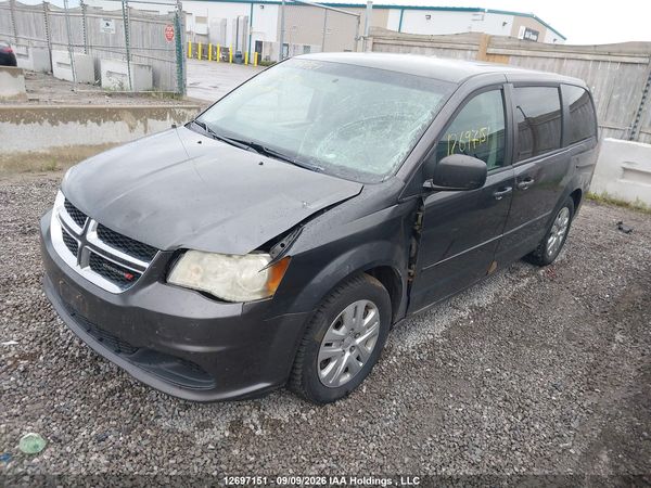 2016 DODGE GRAND CARAVAN SE