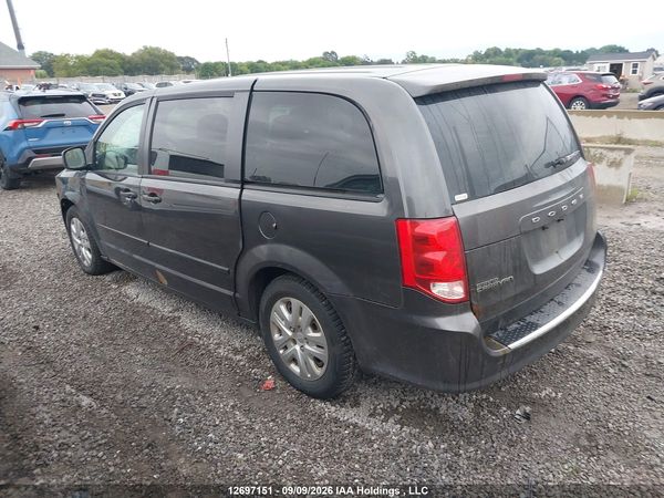 2016 DODGE GRAND CARAVAN SE