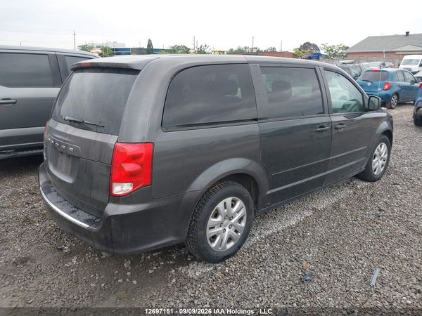 2016 DODGE GRAND CARAVAN SE
